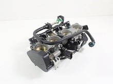 Load image into Gallery viewer, 2014 Yamaha YZFR1 R1 RN22 Mikuni Throttle Body Bodies 1KB-13750-00-00
