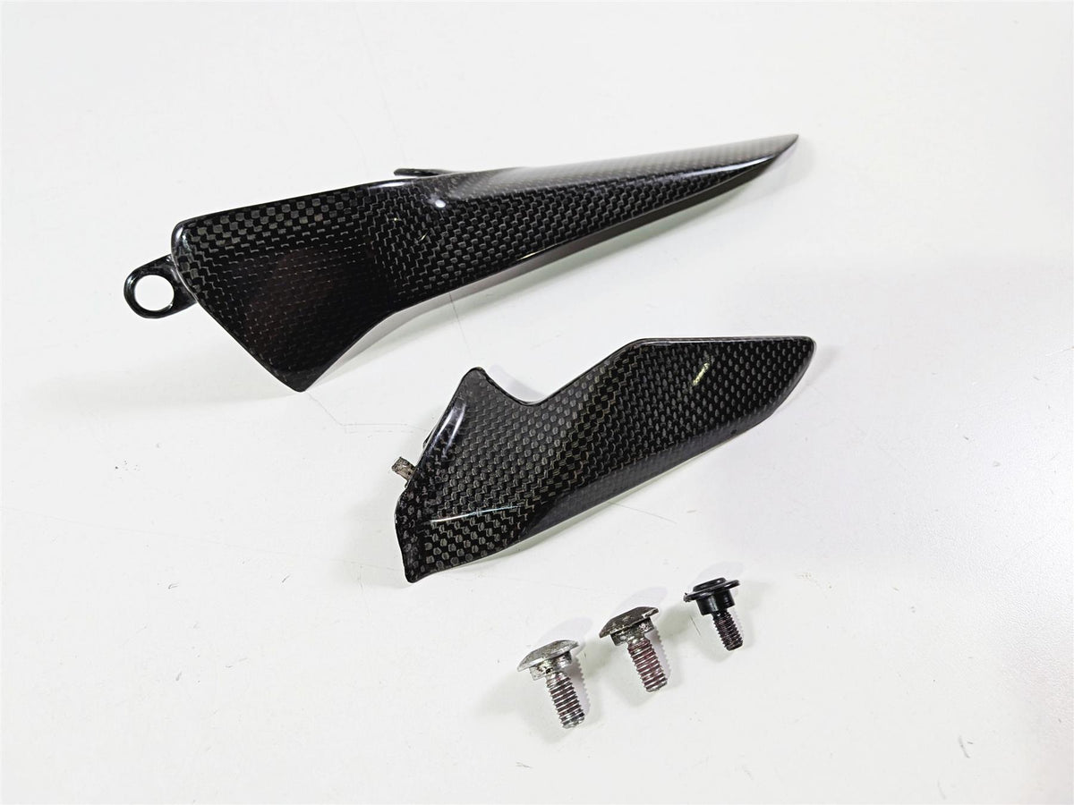 2017 Ducati Panigale 1299 Rear Chain Carbon Fiber Guard Set APM230327-Mototech271