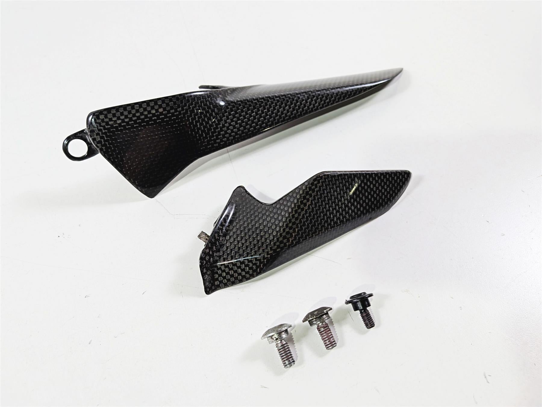 2017 Ducati Panigale 1299 Rear Chain Carbon Fiber Guard Set APM230327-Mototech271