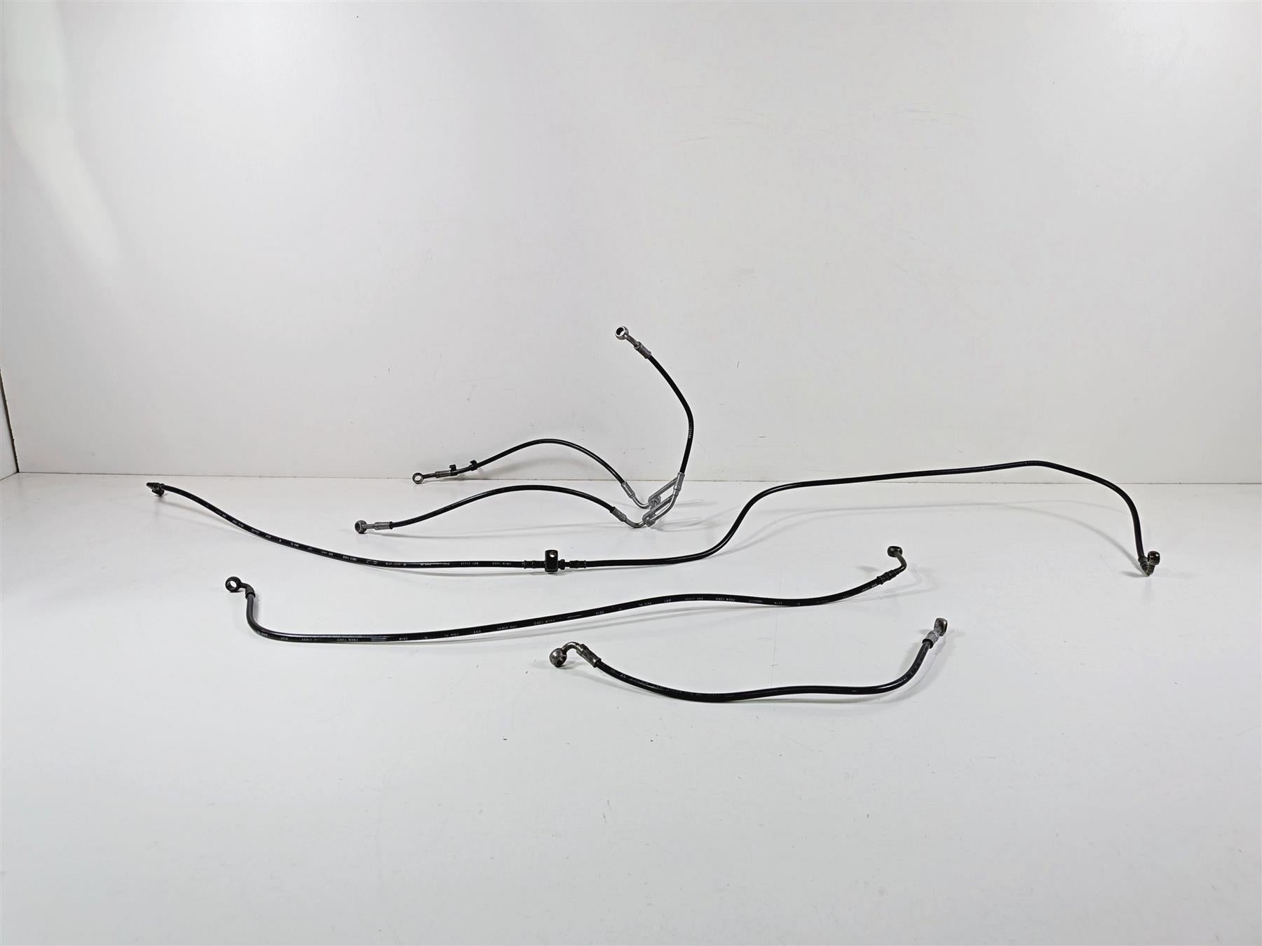 2015 KTM 1290 R Super Duke Abs Front & Rear Brake Line Hose Set 61342003000-Mototech271