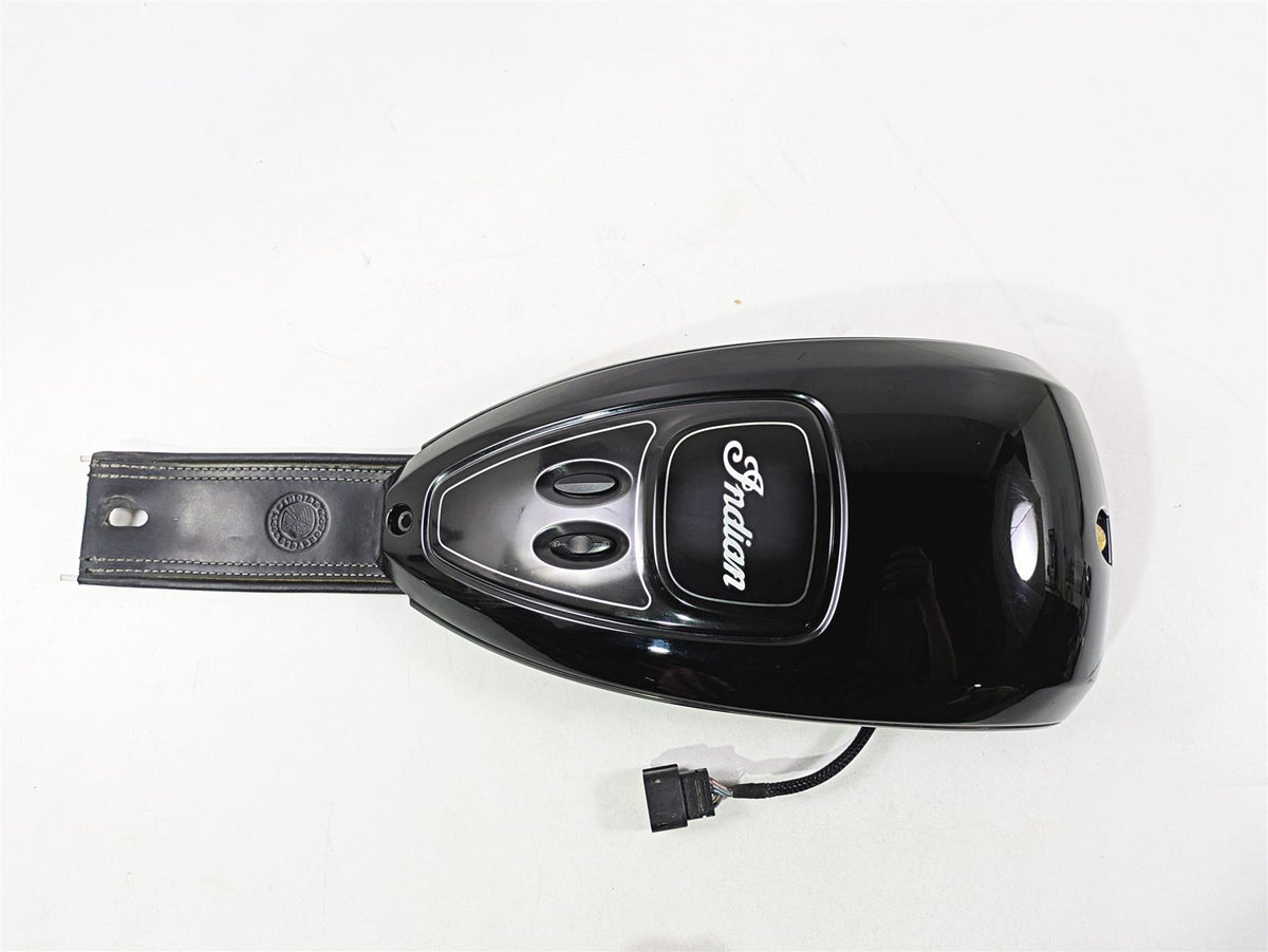 2017 Indian Chieftain Limited Black Fuel Gas Tank Cover & Switches Set 5633653 {{ shop.shopifyCountryName }} - Mototech271