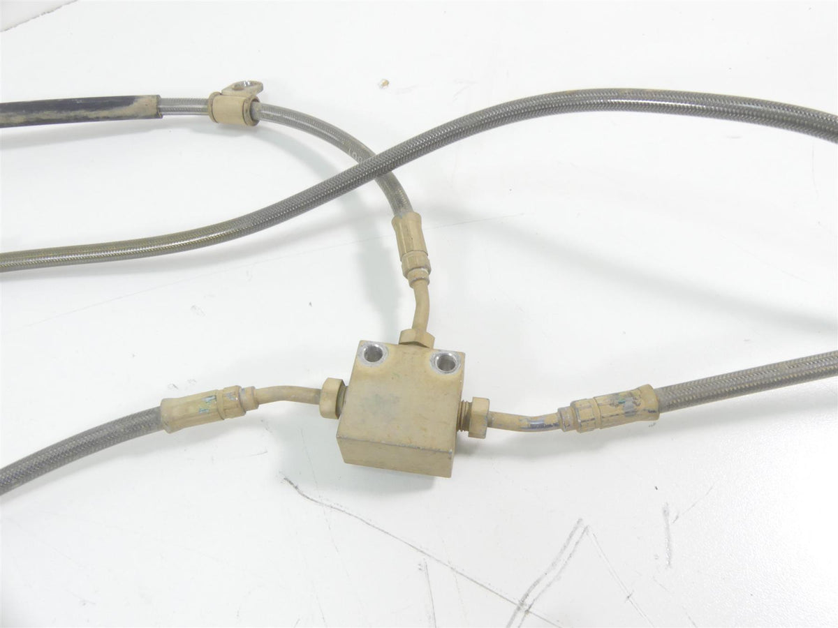 2020 Polaris RZR RS1 1000 Front Rear Brake Line Hose Tube Set 1912907 1912956 {{ shop.shopifyCountryName }} - Mototech271