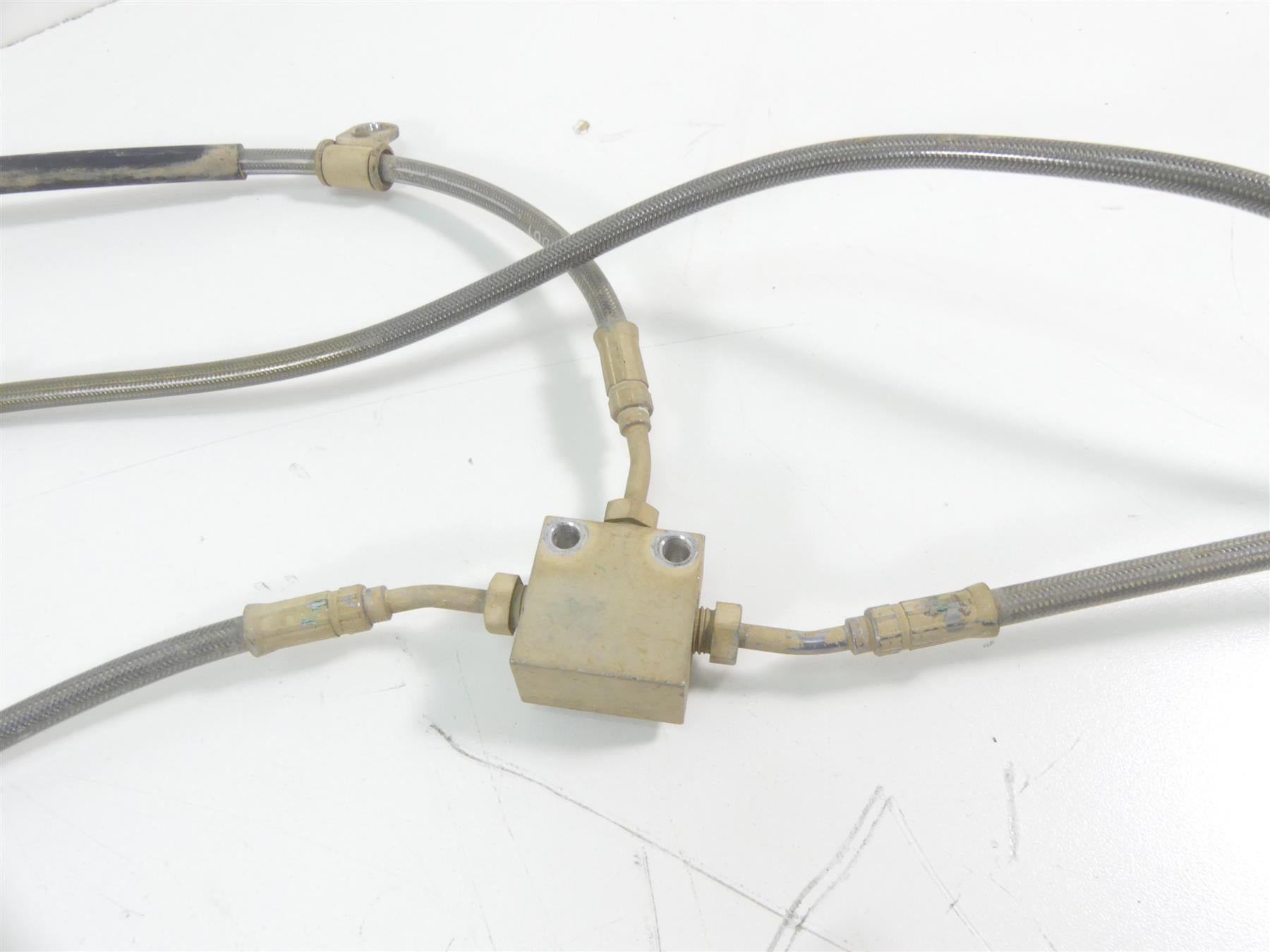 2020 Polaris RZR RS1 1000 Front Rear Brake Line Hose Tube Set 1912907 1912956 {{ shop.shopifyCountryName }} - Mototech271