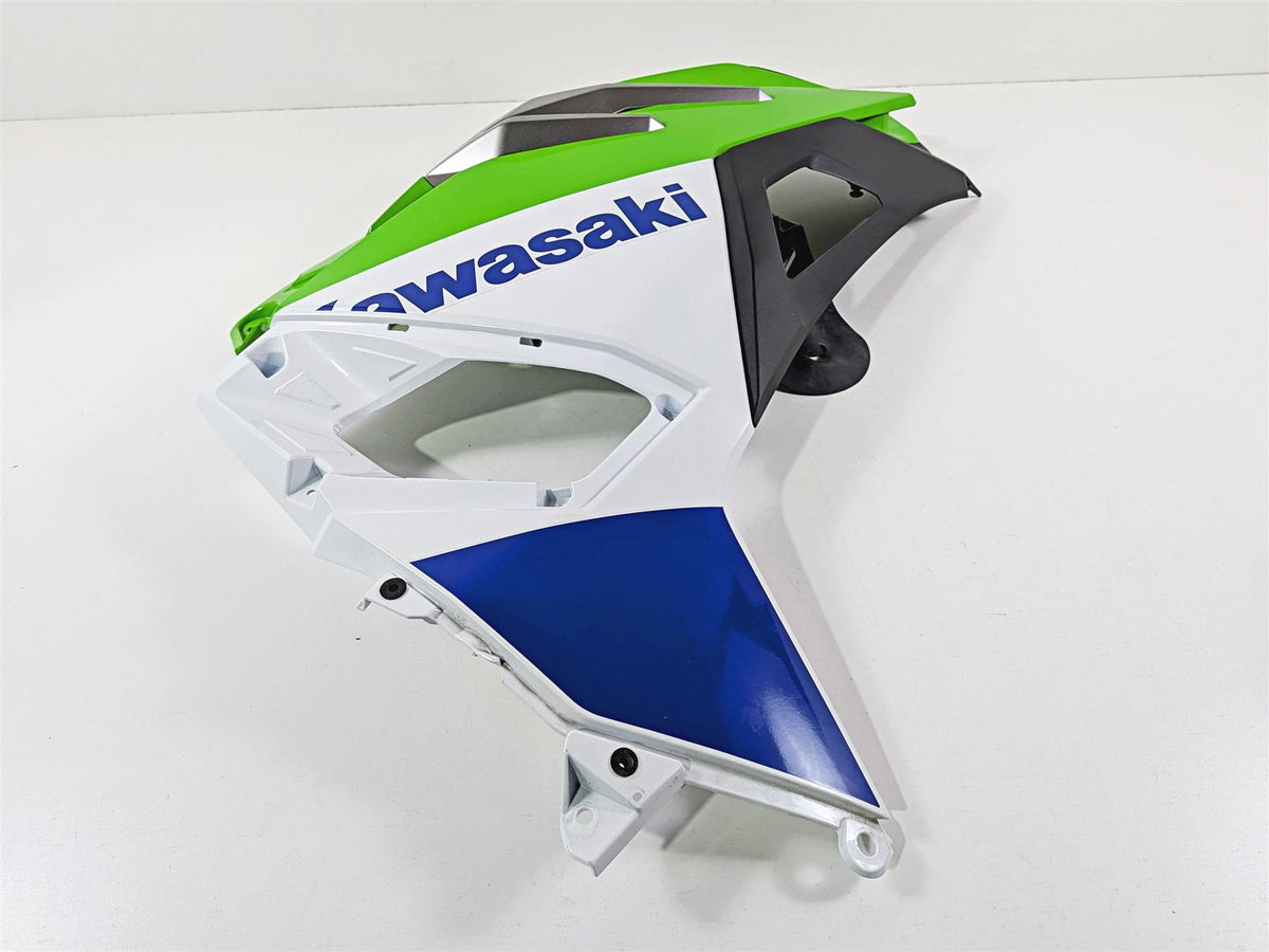 2024 Kawasaki EX500 Ninja 40th An. Right Side Main Cover Fairing 55061-5201 {{ shop.shopifyCountryName }} - Mototech271