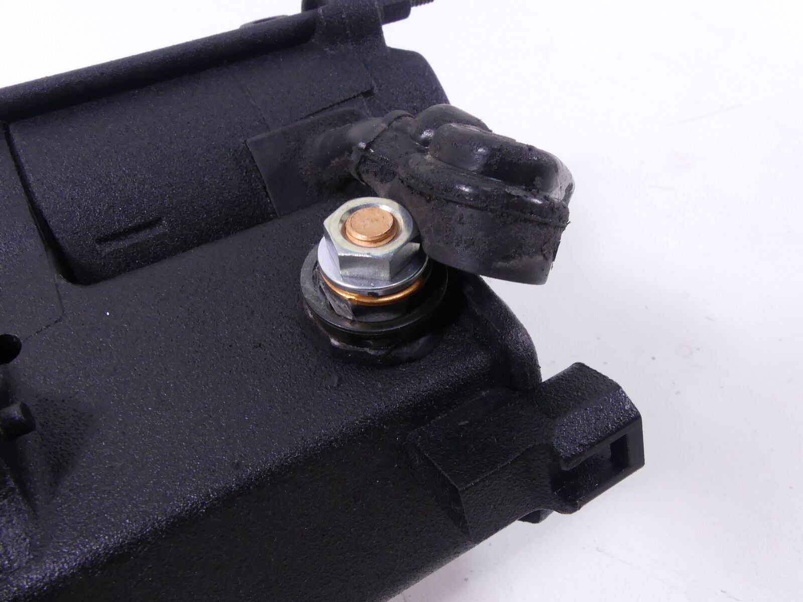 2014 Harley FXSB Softail Breakout Engine Starter Motor 31618-06A {{ shop.shopifyCountryName }} - Mototech271