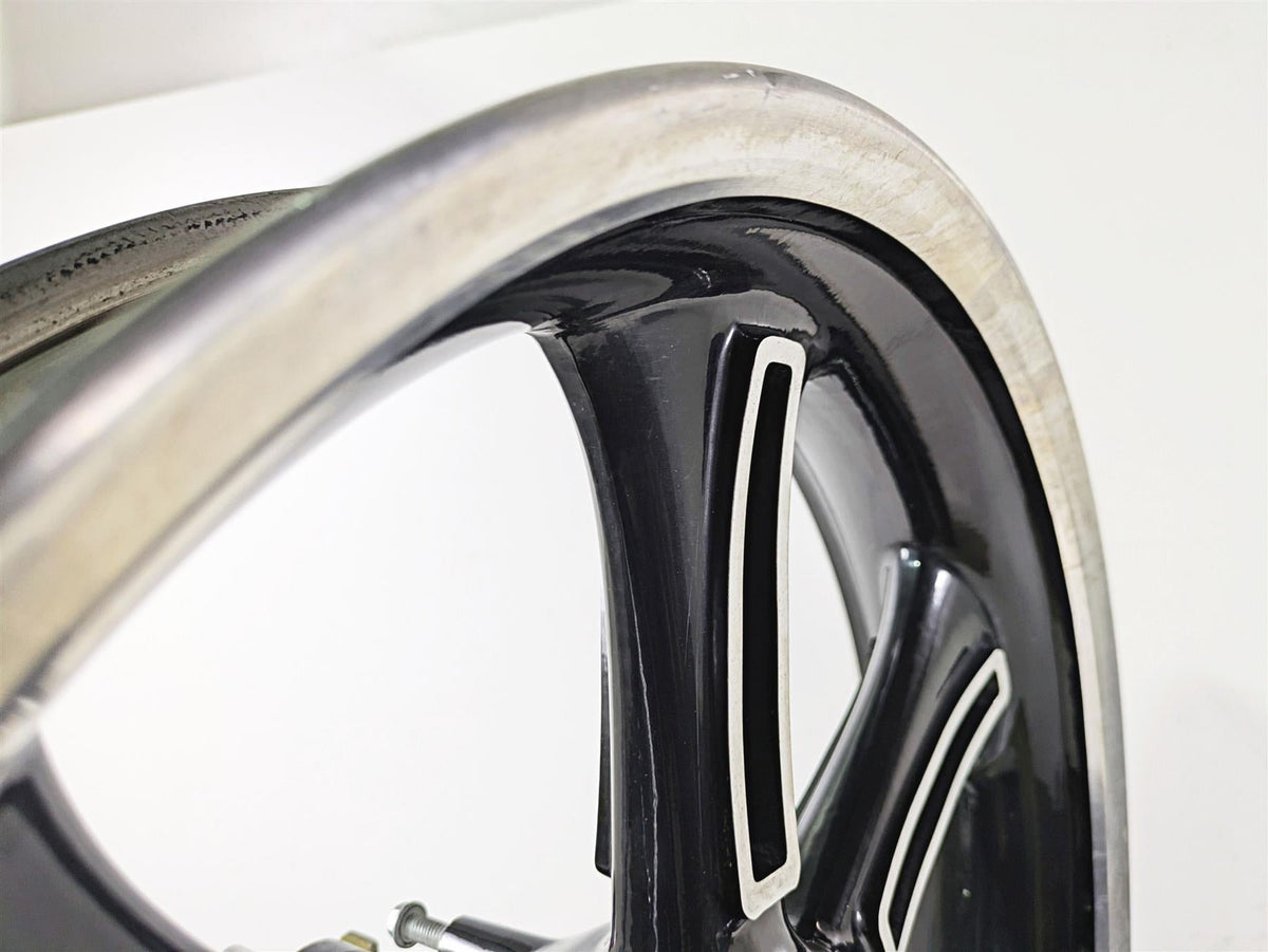 2012 Victory Cross Country Straight 18x3.5 Front Wheel Rim 1521383 {{ shop.shopifyCountryName }} - Mototech271