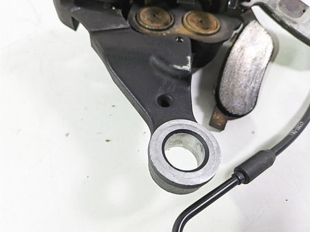 2008 Harley FLSTSB Cross Bones Rear Brake Caliper & Bracket 40908-08 {{ shop.shopifyCountryName }} - Mototech271