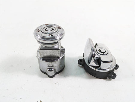 2009 Harley Dyna FXDFSE CVO Fat Bob Ignition Switch + Steering Lock VIN 71475-06 {{ shop.shopifyCountryName }} - Mototech271