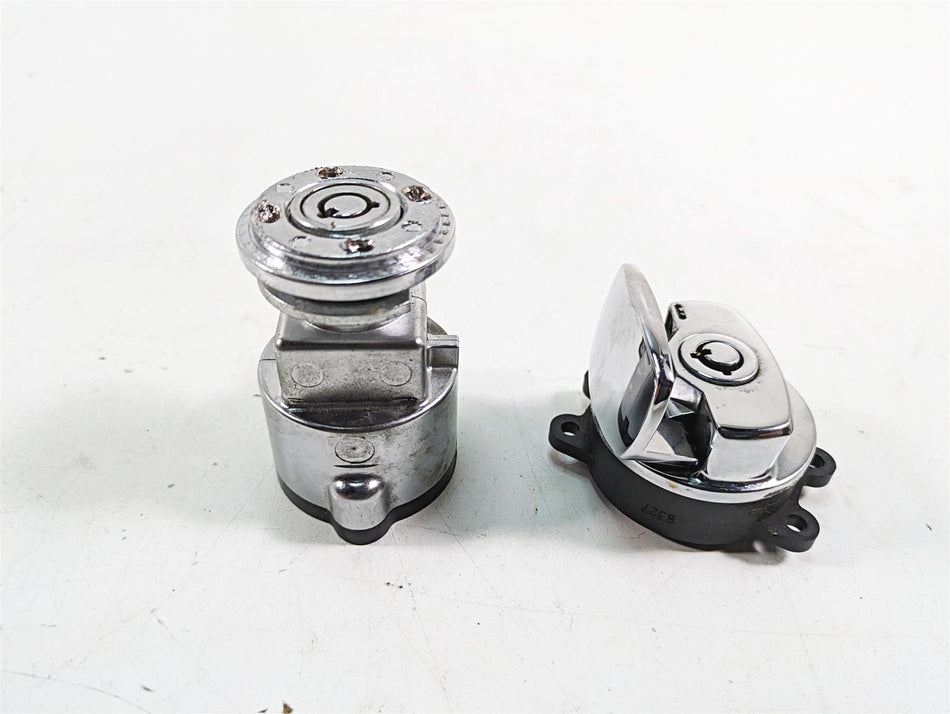 2009 Harley Dyna FXDFSE CVO Fat Bob Ignition Switch + Steering Lock VIN 71475-06 {{ shop.shopifyCountryName }} - Mototech271
