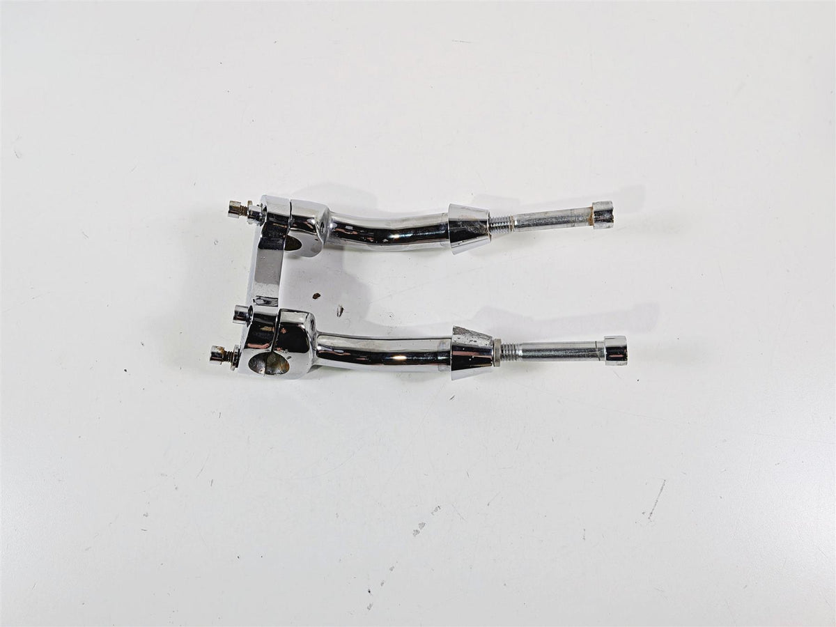 1995 Harley XL883 Sportster Hugger Handlebar Chrome Riser 5" tall 2" Pullback {{ shop.shopifyCountryName }} - Mototech271