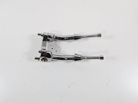 1995 Harley XL883 Sportster Hugger Handlebar Chrome Riser 5" tall 2" Pullback {{ shop.shopifyCountryName }} - Mototech271