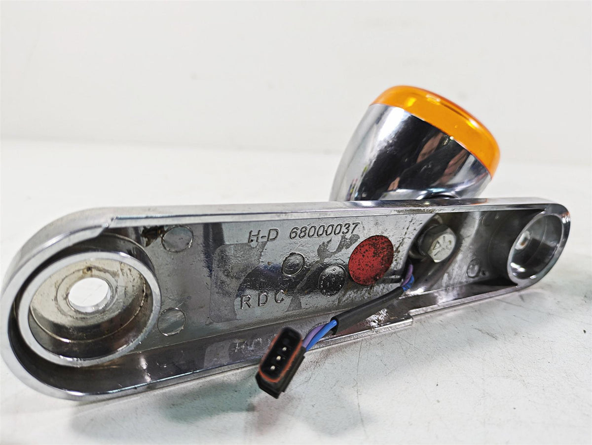 2020 Harley Touring FLHX Street Glide Front Blinker & Mount Set 68000036 {{ shop.shopifyCountryName }} - Mototech271