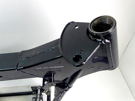 2008 Harley Touring FLHX Street Glide Straight Main Frame Chassis With Texas Salvage Title 47900-08BHP {{ shop.shopifyCountryName }} - Mototech271
