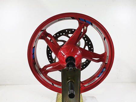 2023 BMW G310R K03 Red Front Wheel Rim 17.3 READ 36311542859 {{ shop.shopifyCountryName }} - Mototech271