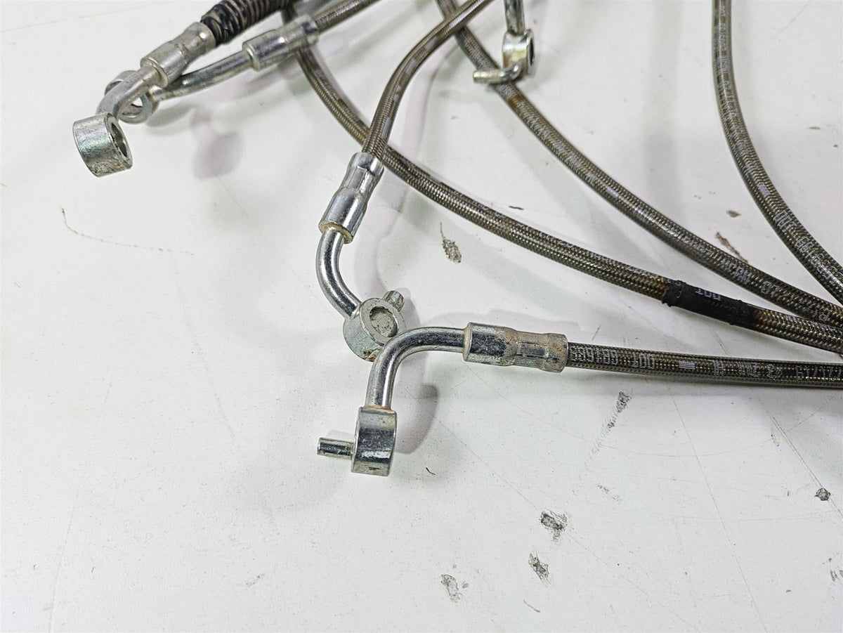 2020 Kawasaki Teryx KRX KRF 1000 Flexible Brake Hose Lines 43095-1638 43095-1637 {{ shop.shopifyCountryName }} - Mototech271
