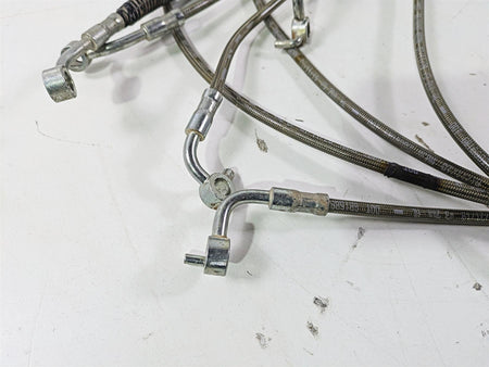 2020 Kawasaki Teryx KRX KRF 1000 Flexible Brake Hose Lines 43095-1638 43095-1637 {{ shop.shopifyCountryName }} - Mototech271