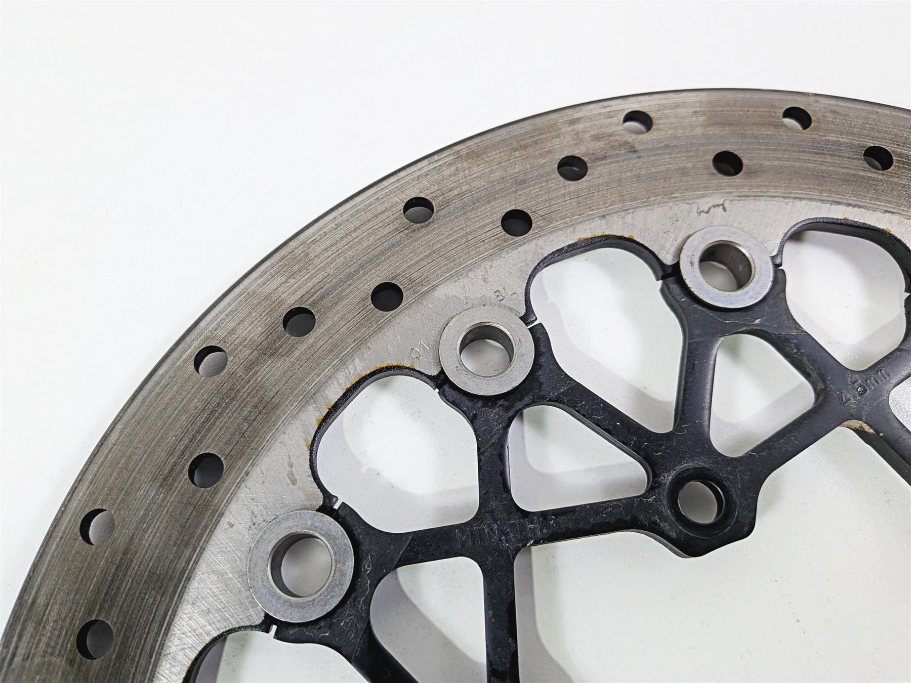 2024 Suzuki GSXR600 Straight 4.934mm Front Brake Disc Rotor Set 59210-37H01 {{ shop.shopifyCountryName }} - Mototech271