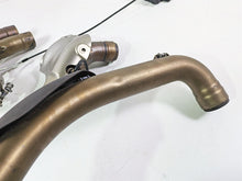 Load image into Gallery viewer, 2013 Ducati Hypermotard 821 SP Exhaust Header Pipe &amp; Servo Set 57013292B
