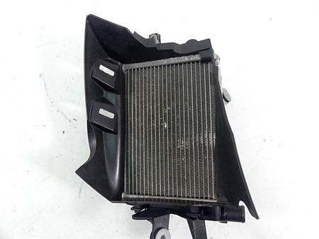 2015 BMW R1200GS GSW K50 Left Radiator + Cover 17118546408 {{ shop.shopifyCountryName }} - Mototech271