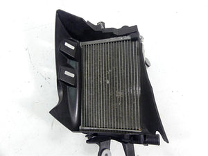 2015 BMW R1200GS GSW K50 Left Radiator + Cover 17118546408