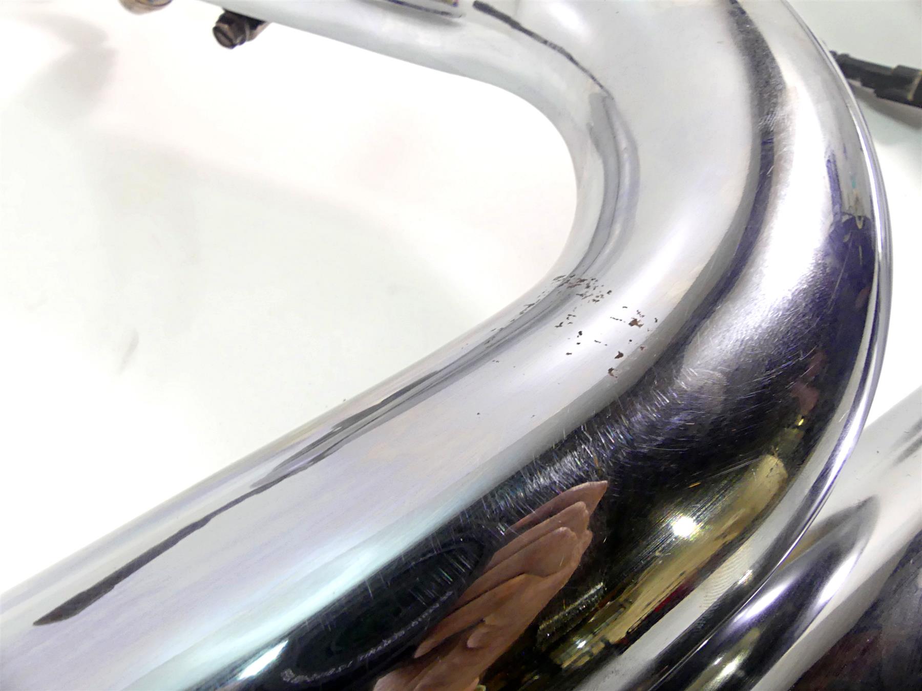 2010 Harley FXDF Dyna Fat Bob Vance Hines Big Shots Staggered Exhaust 47339 {{ shop.shopifyCountryName }} - Mototech271