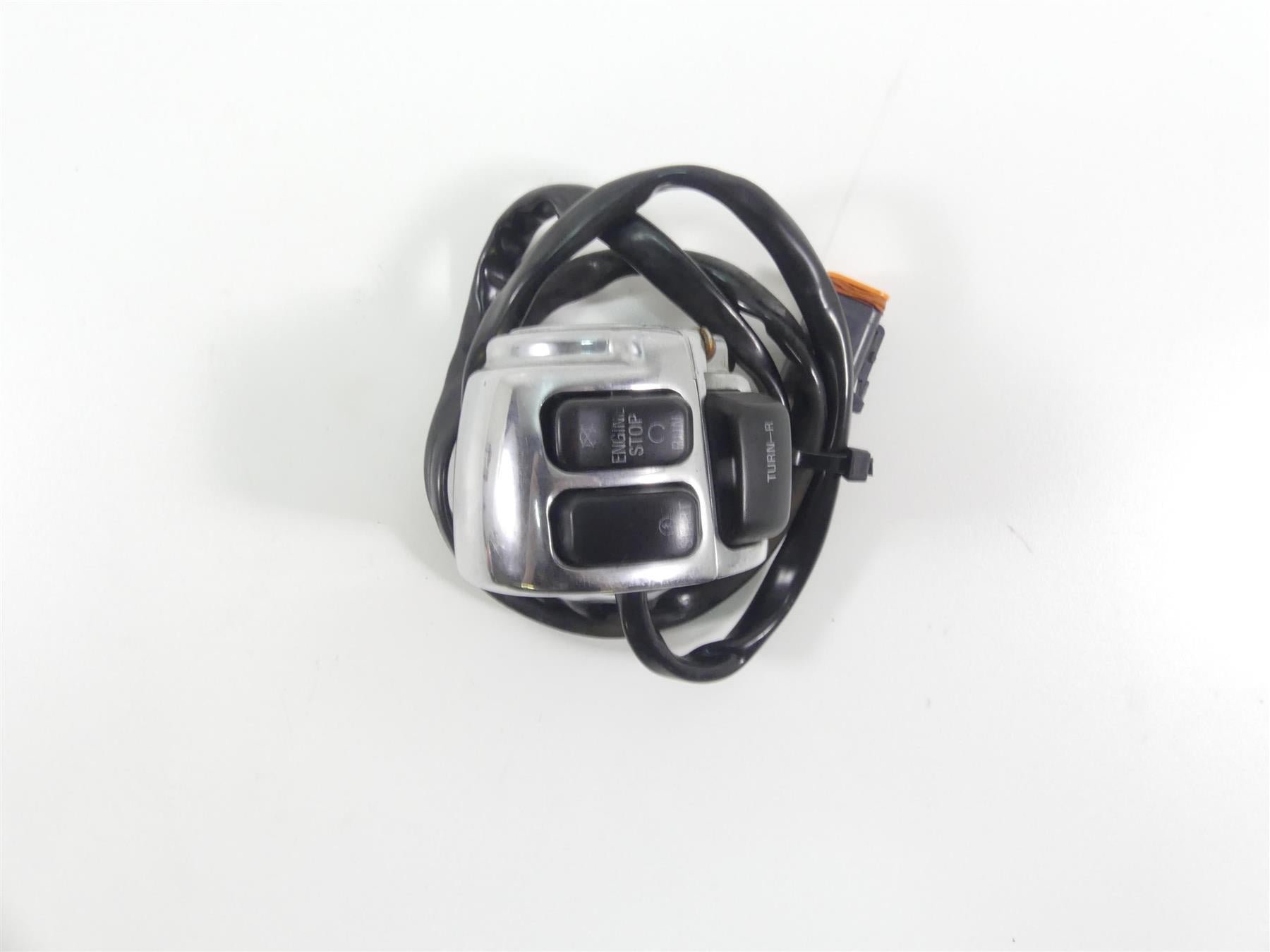 1999 Harley Dyna FXDL Low Rider Right Hand Chrome Control Switch 71684-06A {{ shop.shopifyCountryName }} - Mototech271