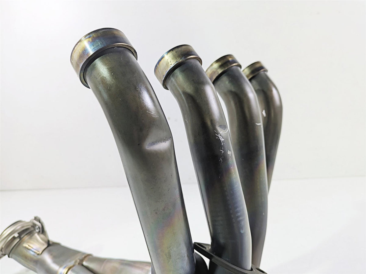 2014 Yamaha YZFR1 R1 RN22 Exhaust Header Manifold - Small Dents 14B-14602-00-00 {{ shop.shopifyCountryName }} - Mototech271