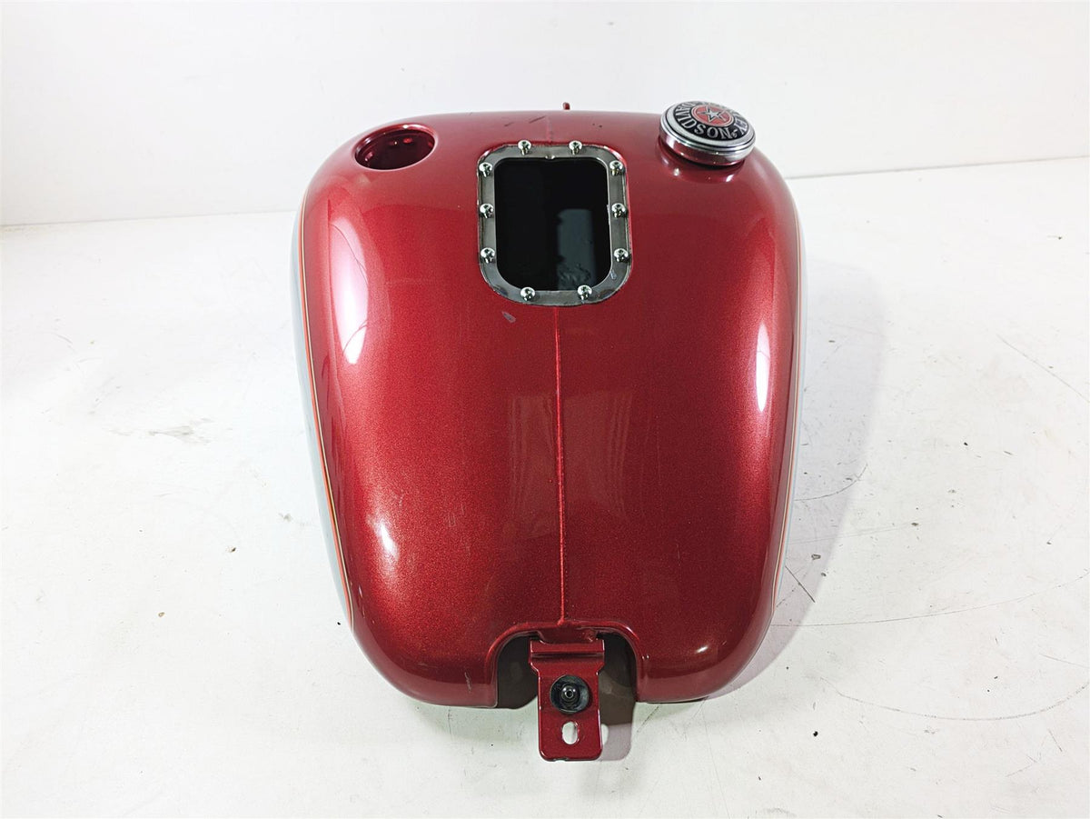 2004 Harley Softail FLSTF Fat Boy Fuel Gas Petrol Tank 5 Gallon - Read 61625-01E {{ shop.shopifyCountryName }} - Mototech271