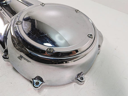 2020 Harley Touring FLHX Street Glide Outer Primary Drive Clutch Cover 25700377 {{ shop.shopifyCountryName }} - Mototech271