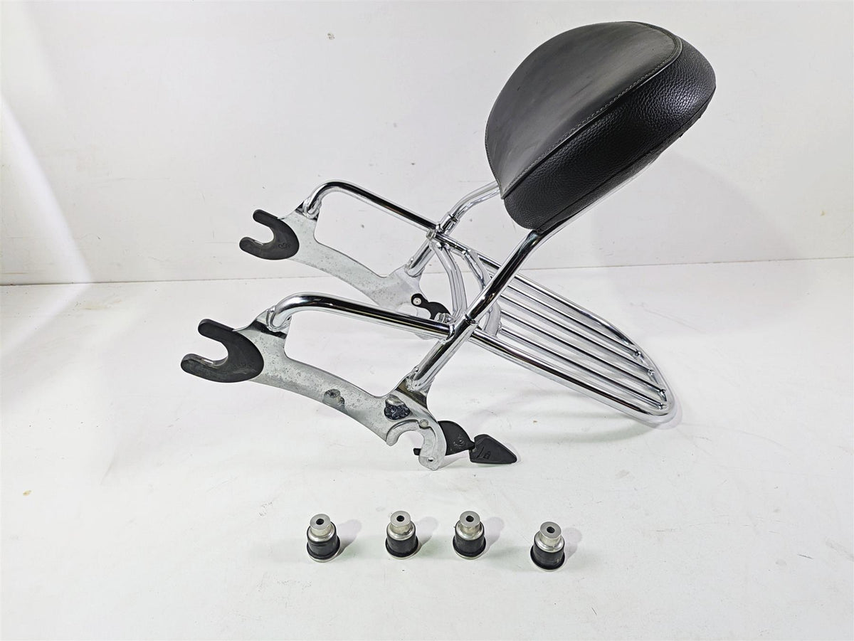 2017 Indian Chieftain Limited Indian Backrest Sissy Bar Luggage Rack 2884186 {{ shop.shopifyCountryName }} - Mototech271