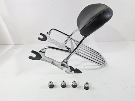 2017 Indian Chieftain Limited Indian Backrest Sissy Bar Luggage Rack 2884186 {{ shop.shopifyCountryName }} - Mototech271