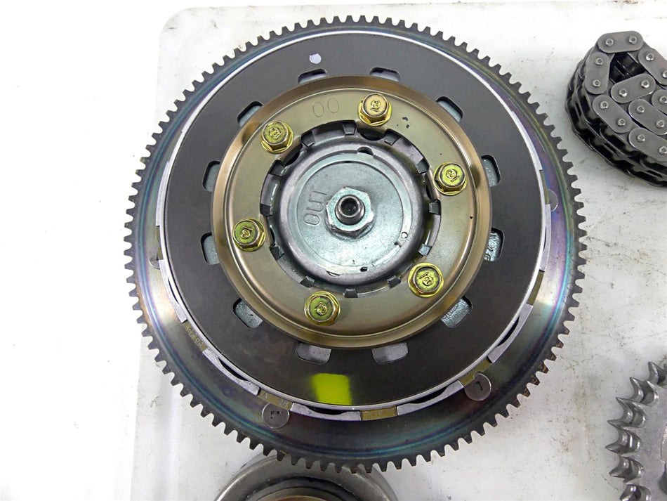2004 Harley Touring FLHTCUI Electra Glide Primary Drive Clutch Kit 19k 37802-04A {{ shop.shopifyCountryName }} - Mototech271