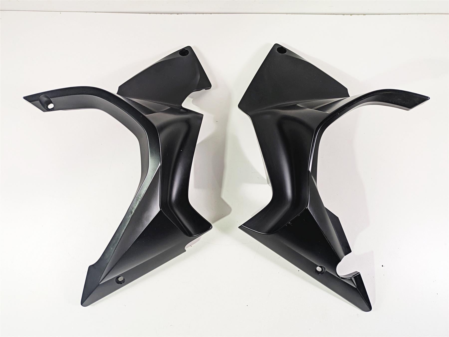 2016 BMW R1200RT K52 Left Right Engine Cover Set 46638533580 46638533579