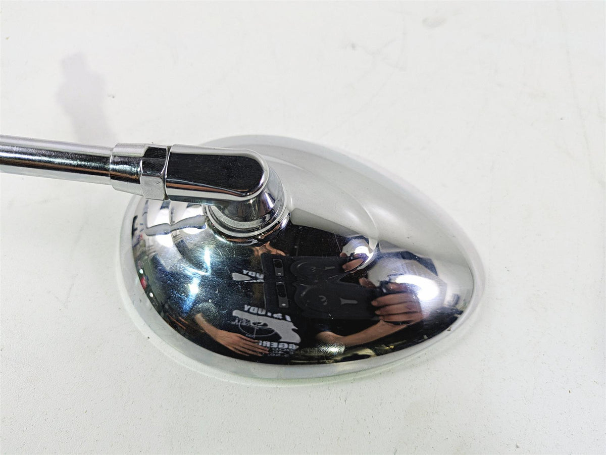 2017 Indian Chieftain Limited Right Chrome Rear View Mirror Set 2635790 {{ shop.shopifyCountryName }} - Mototech271