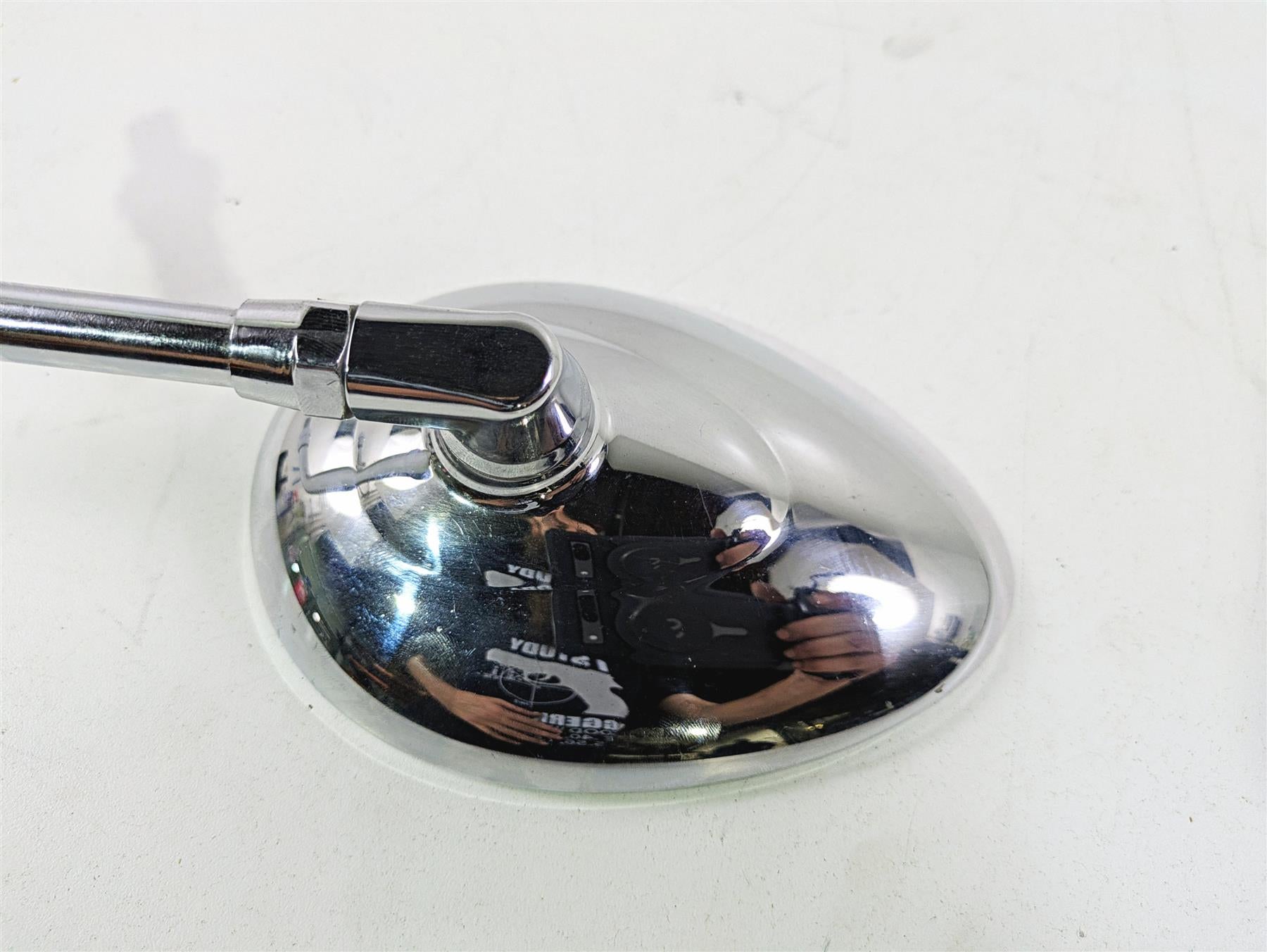 2017 Indian Chieftain Limited Right Chrome Rear View Mirror Set 2635790 {{ shop.shopifyCountryName }} - Mototech271