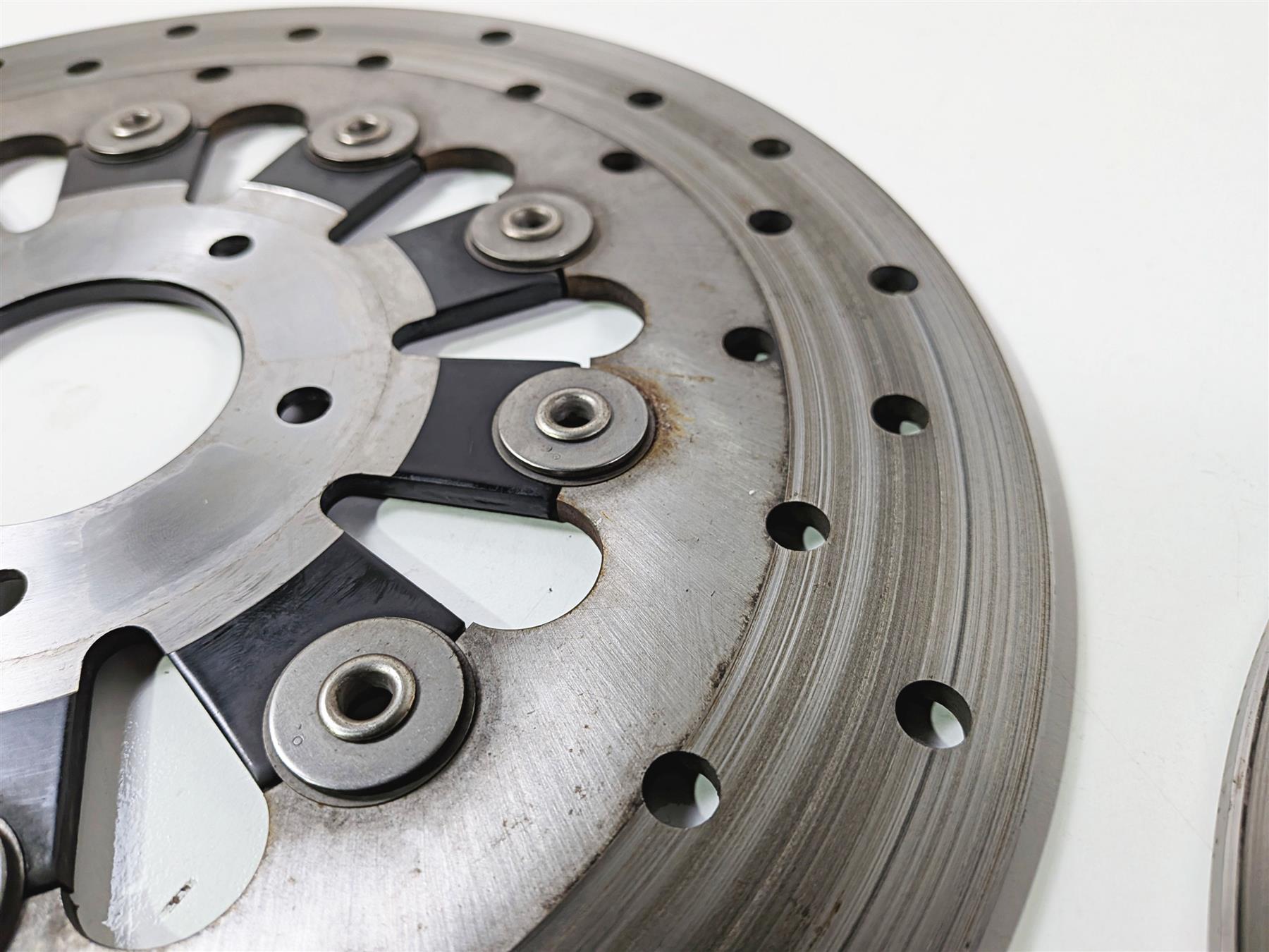 2011 Harley Touring FLHTCU CVO Electra Glide Front Brake Rotors 4.8mm 44973-10-Mototech271