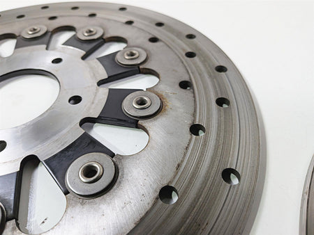 2011 Harley Touring FLHTCU CVO Electra Glide Front Brake Rotors 4.8mm 44973-10-Mototech271
