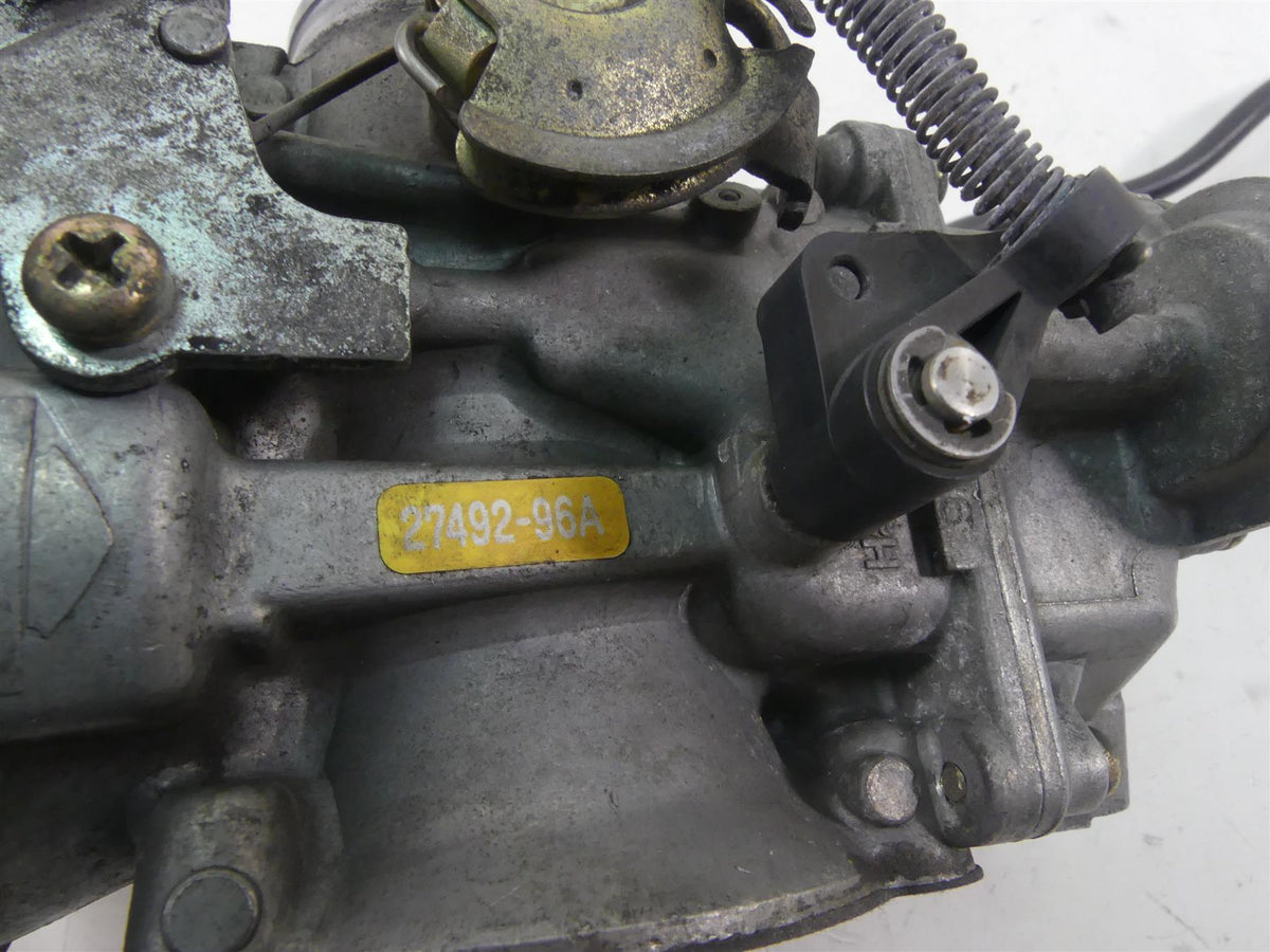 2000 Harley Dyna FXR4 CVO Super Glide Carb Carburetor 27492-96 {{ shop.shopifyCountryName }} - Mototech271