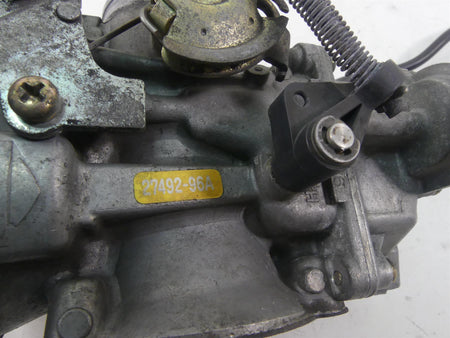 2000 Harley Dyna FXR4 CVO Super Glide Carb Carburetor 27492-96 {{ shop.shopifyCountryName }} - Mototech271