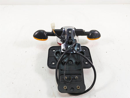 2013 Moto Guzzi V7 750 Stone Taillight Rear Blinker Plate Holder Set 883479 {{ shop.shopifyCountryName }} - Mototech271
