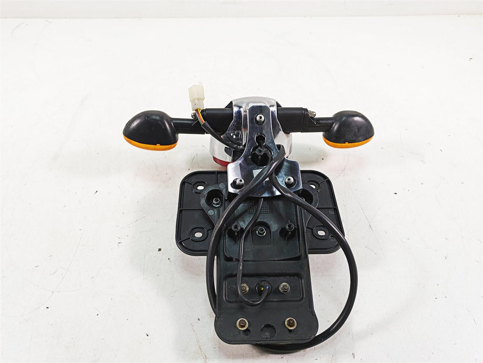 2013 Moto Guzzi V7 750 Stone Taillight Rear Blinker Plate Holder Set 883479 {{ shop.shopifyCountryName }} - Mototech271