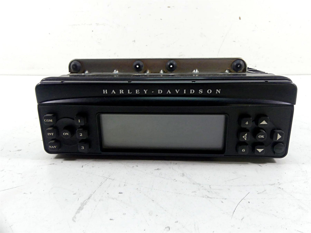 2011 Harley Touring FLTRX Road Glide Harman Kardon Radio Cd Player For Parts 76160-06 {{ shop.shopifyCountryName }} - Mototech271