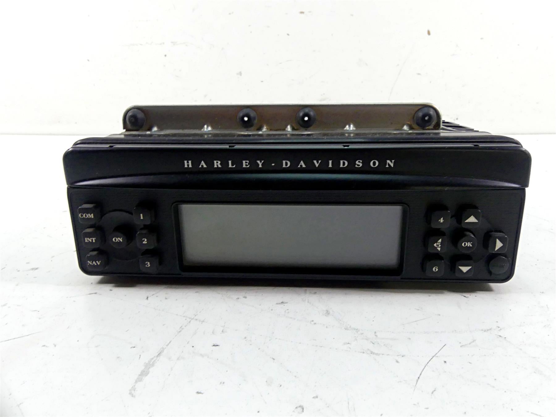 2011 Harley Touring FLTRX Road Glide Harman Kardon Radio Cd Player For Parts 76160-06 {{ shop.shopifyCountryName }} - Mototech271