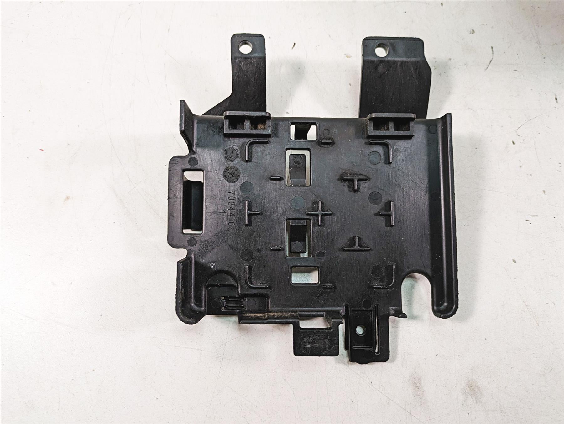 2010 Harley Touring FLHTCU Electra Glide Battery Tray & Electric Mounts 66281-09 {{ shop.shopifyCountryName }} - Mototech271