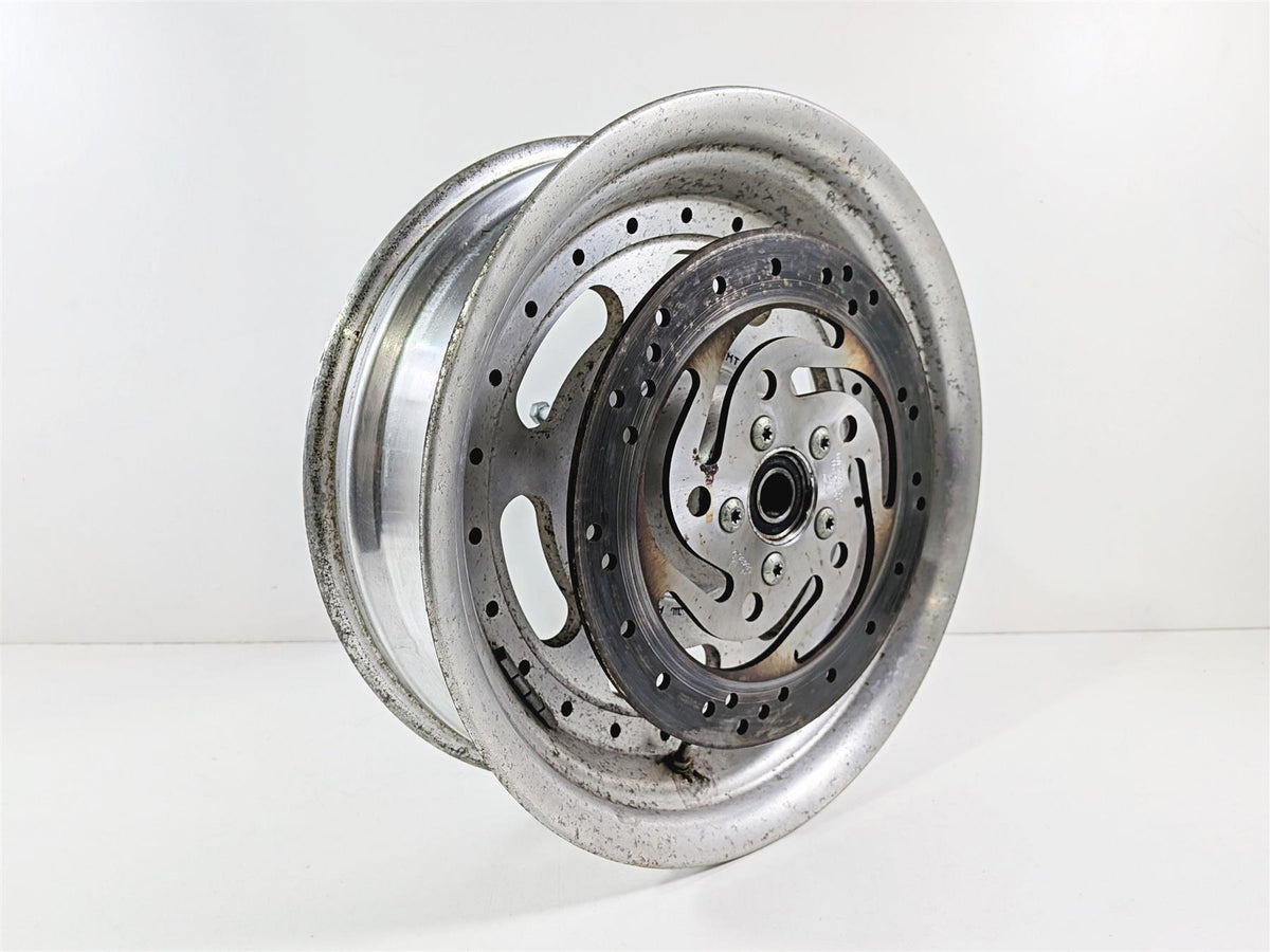 2011 Harley FXDF Dyna Fat Bob Rear Wheel Rim 16x5 Slotted 46717-10 {{ shop.shopifyCountryName }} - Mototech271