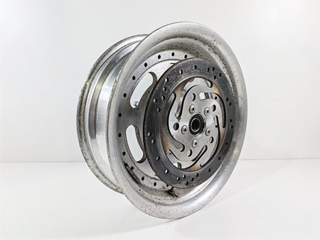 2011 Harley FXDF Dyna Fat Bob Rear Wheel Rim 16x5 Slotted 46717-10 {{ shop.shopifyCountryName }} - Mototech271