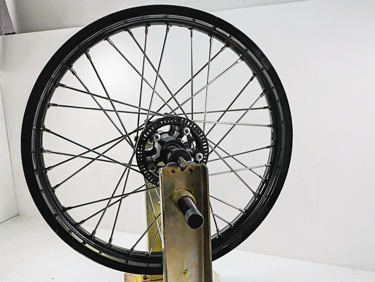 2012 Triumph Tiger 800XC ABS Straight 21x2.15 Front Wheel Spoke Rim T2004400 {{ shop.shopifyCountryName }} - Mototech271