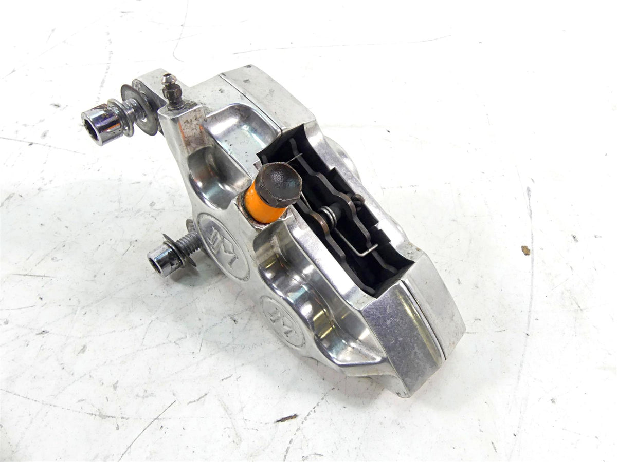 2009 Big Dog K9 Performance Machine Polished Front Brake Caliper 182-000001-02 {{ shop.shopifyCountryName }} - Mototech271
