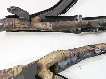 2004 Yamaha XVZ1300 Royal Star Exhaust Header Manifold Set 4NK-14650-01-00 {{ shop.shopifyCountryName }} - Mototech271