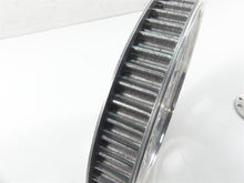 Load image into Gallery viewer, 1999 Harley FXSTS Softail Springer Rear Chrome Cross Drive Pulley 65T 1 1/8&quot; | Mototech271
